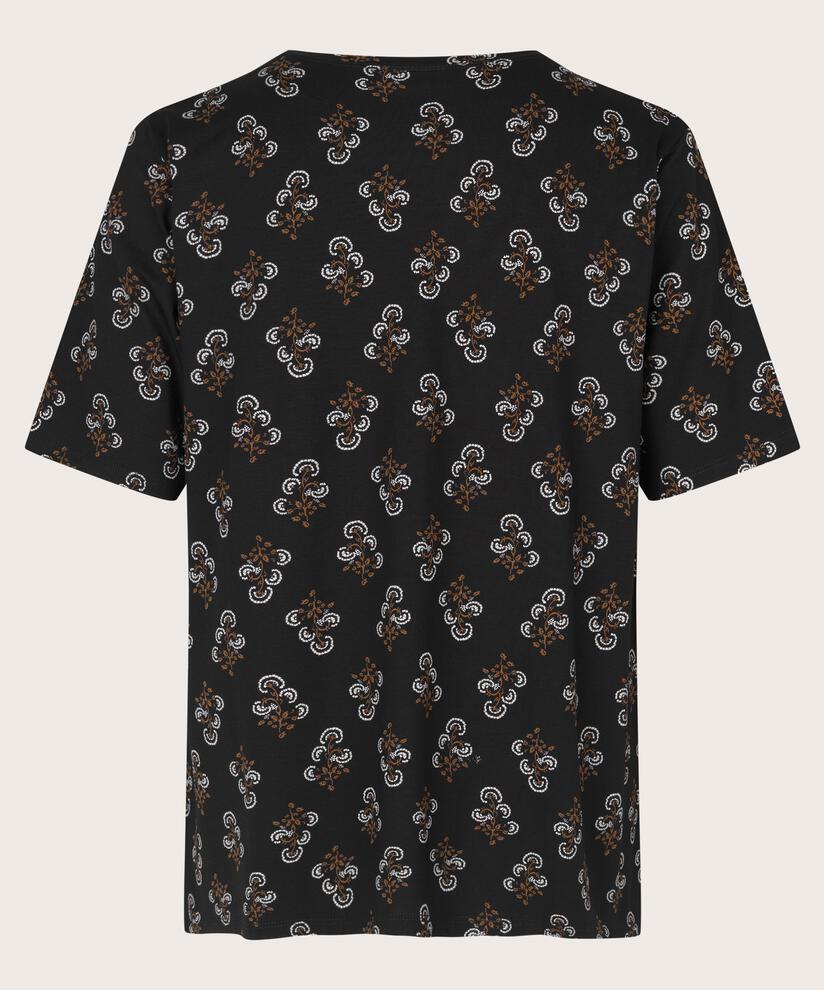 BUTTA JERSEY T-SHIRT, Bronze Brown