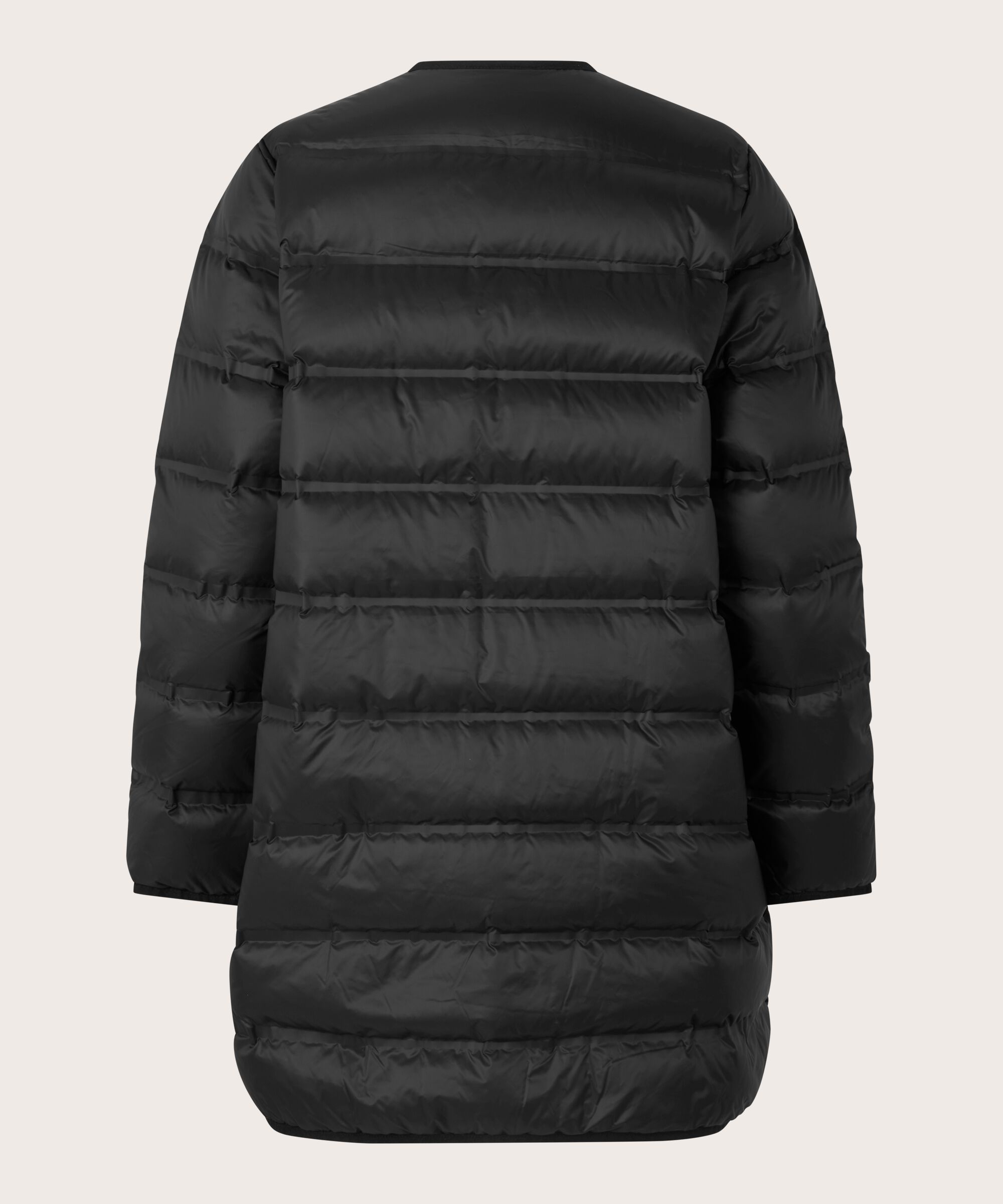 Tuvani Daunenmantel, Black