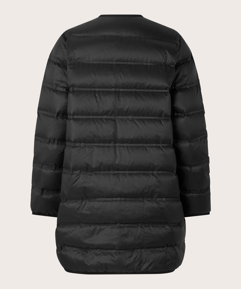 Tuvani Daunenmantel, Black