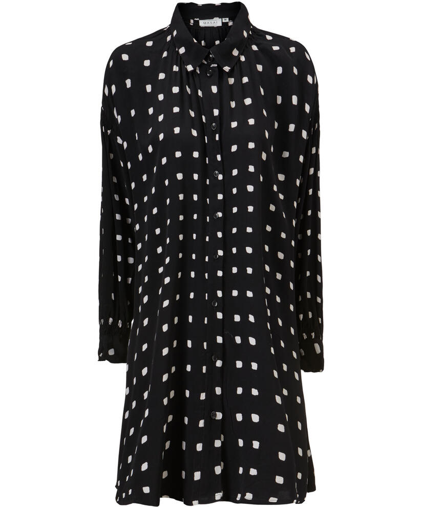 IMA HEMDBLUSE, Black