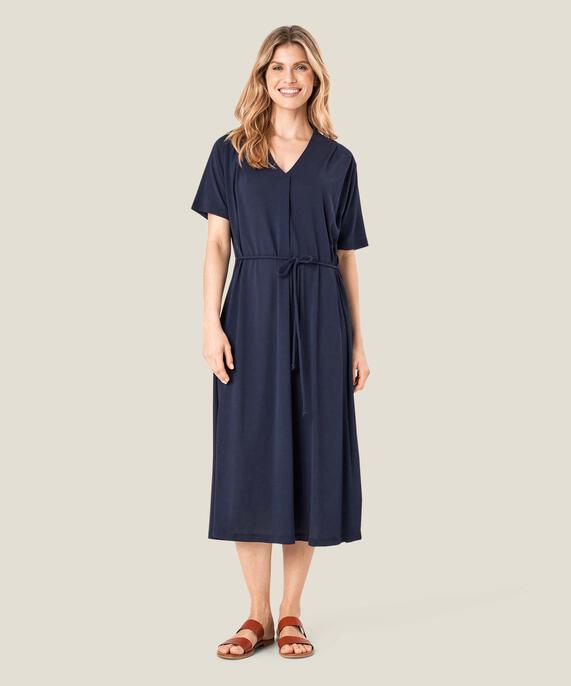 Notalia JERSEY Kleid, Navy