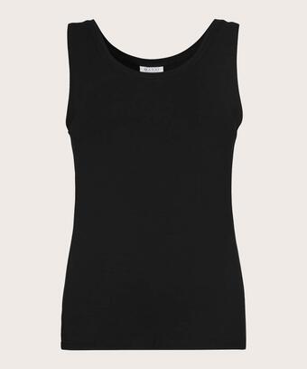weiches Jersey-Tanktop, Black