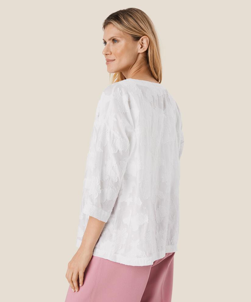 Becca Bluse, White