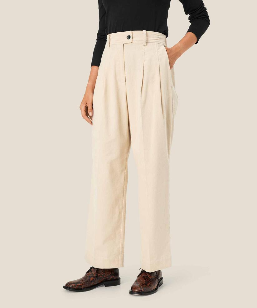Cordhose mit Eingrifftaschen, Fog