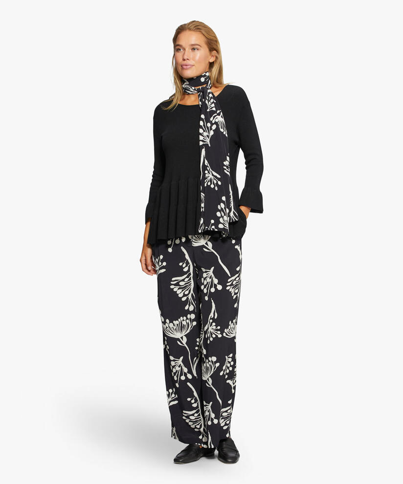 FRAN SHIRT, Black