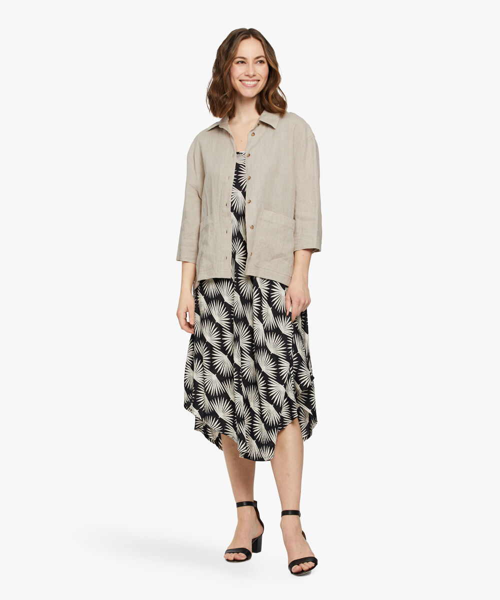 JANICA JACKE, Natural