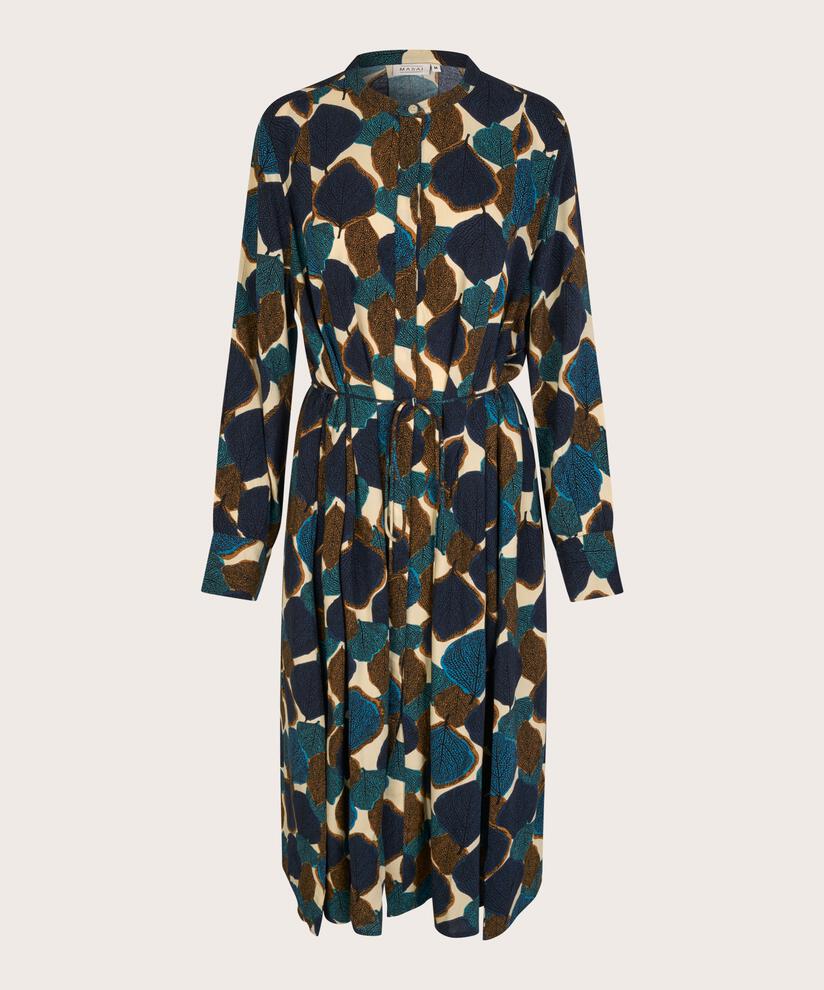 Hemdkleid mit abnehmbarem Gürtel, Chipmunk