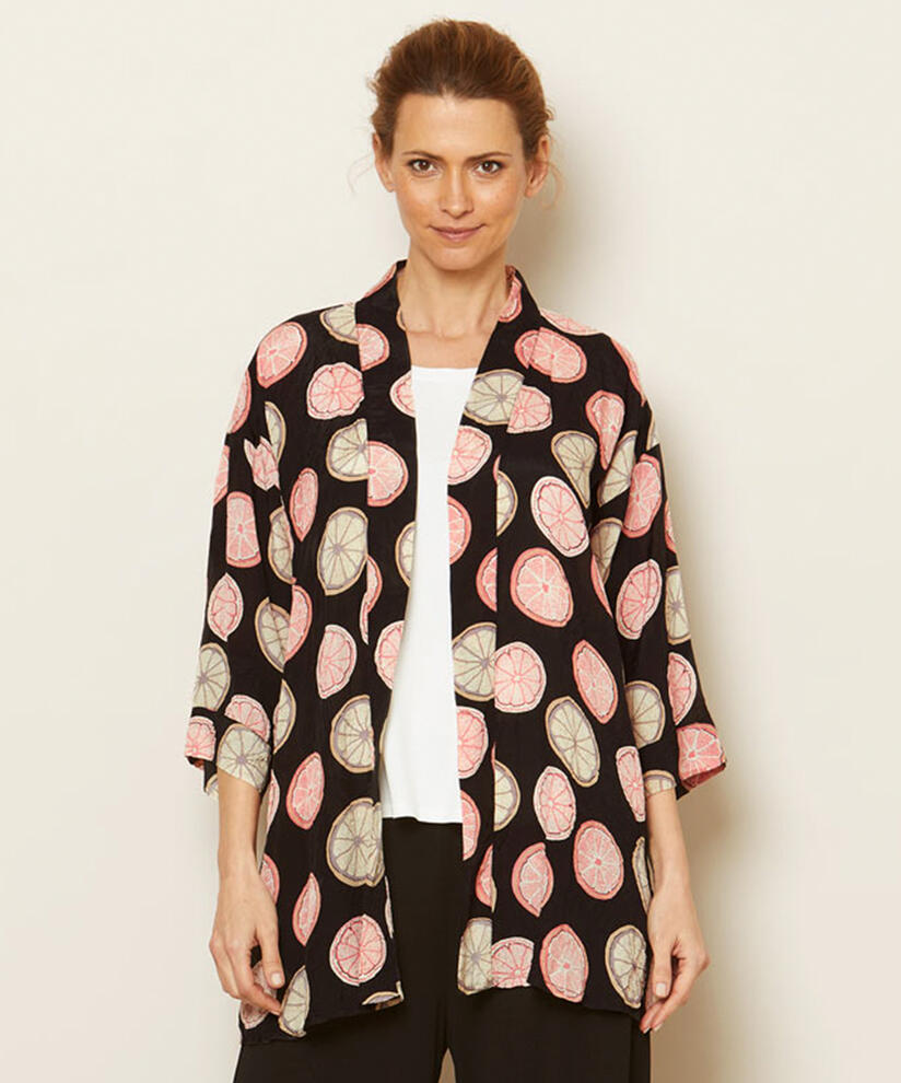 JOSSLYN JACKE, Burnt Coral