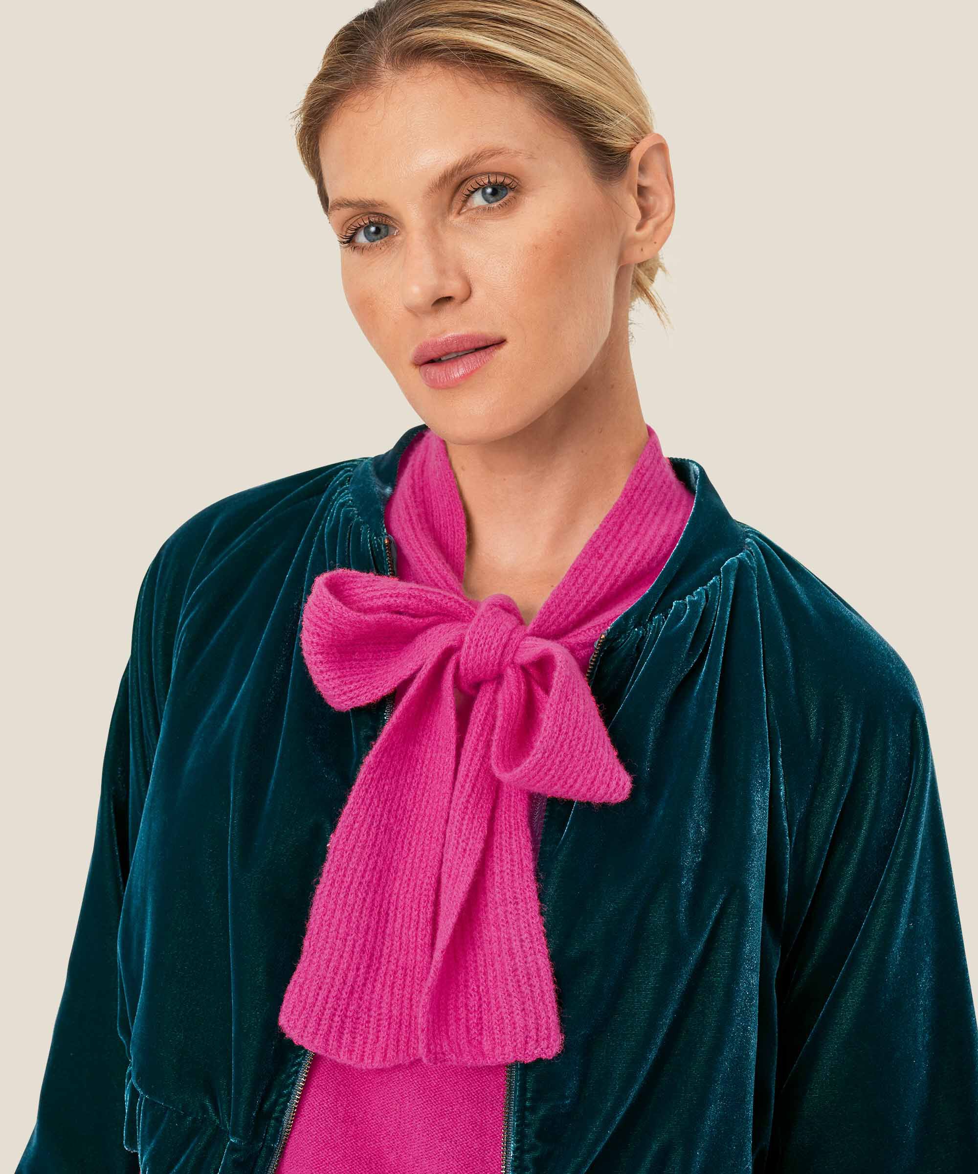 kurze Veloursjacke mit Reißverschluss, Reflect Pond