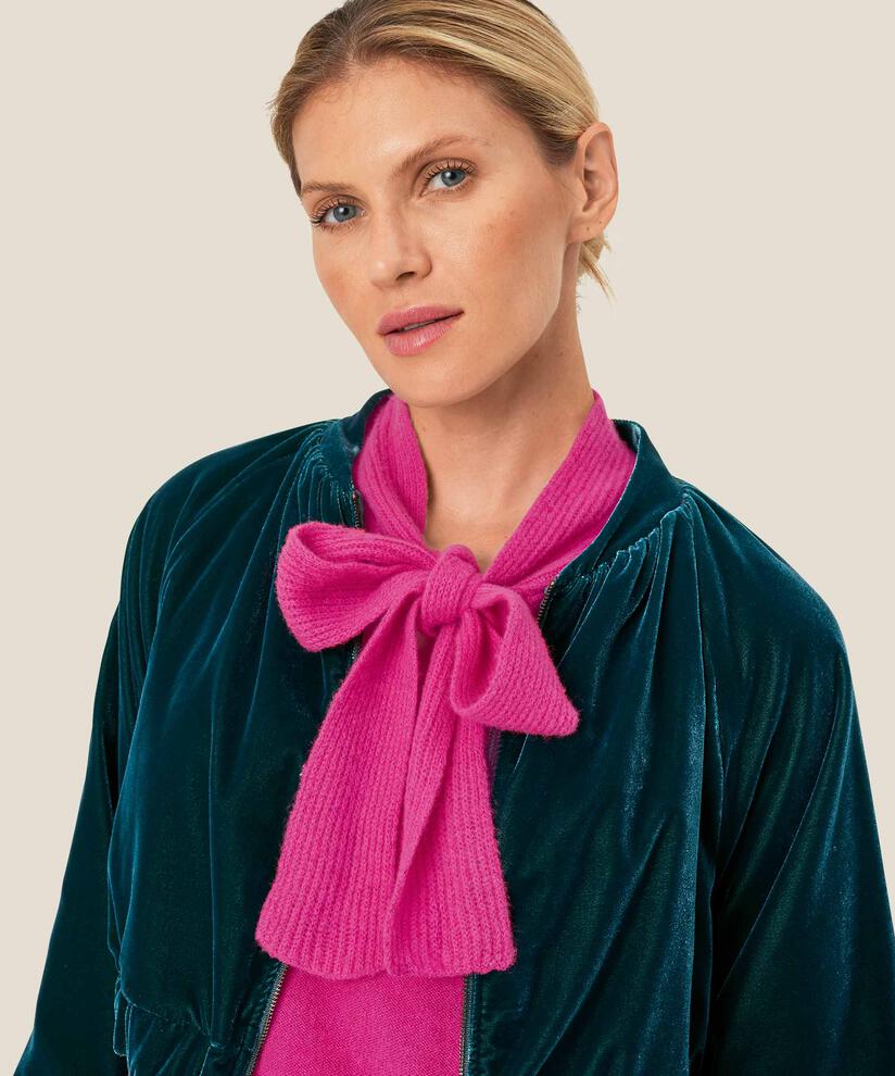 kurze Veloursjacke mit Reißverschluss, Reflect Pond