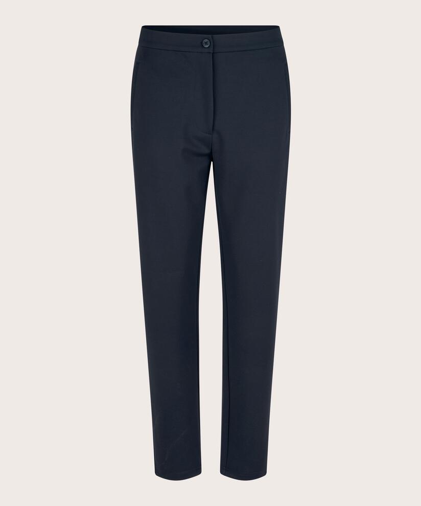 Pamala JERSEY Hose, Navy, hi-res