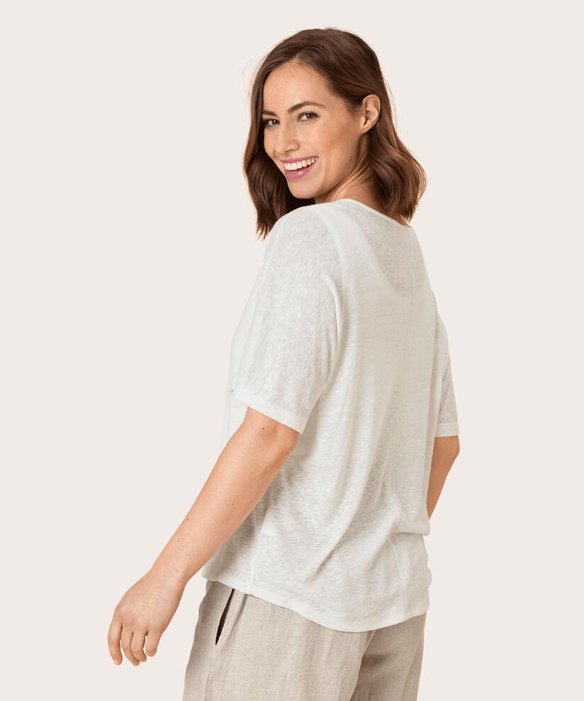 DENA JERSEY T-SHIRT, White