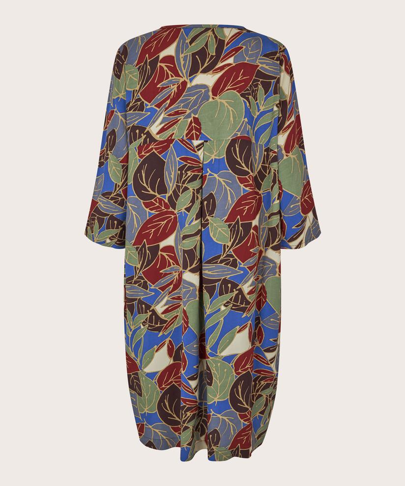 Kleid mit V-Ausschnitt und Taschen, Surf the web
