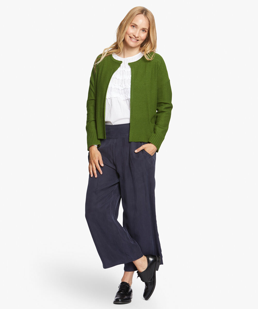 LEANN CARDIGAN, Garden Green