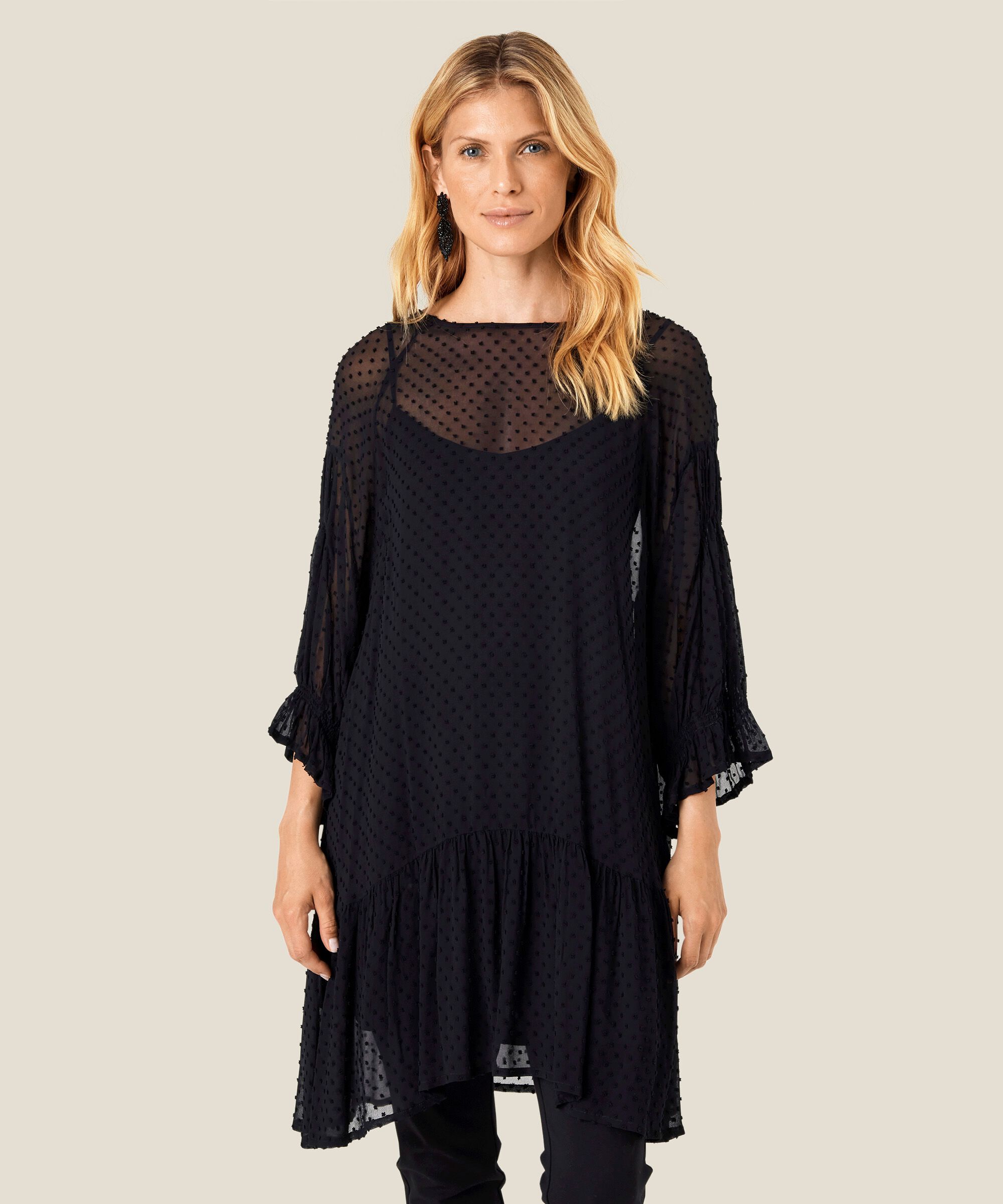 Ginana Tunika, Black