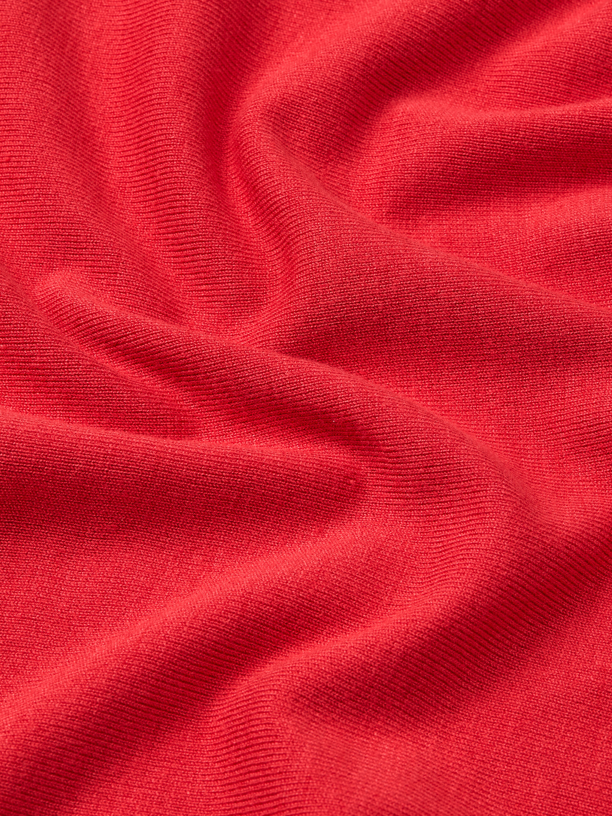 Oversize-pullover Mit Schmalen &Auml;rmeln, Poinsettia