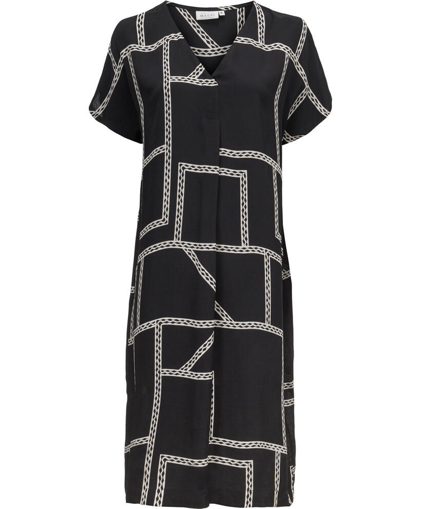 ODETTO KLEID, Black