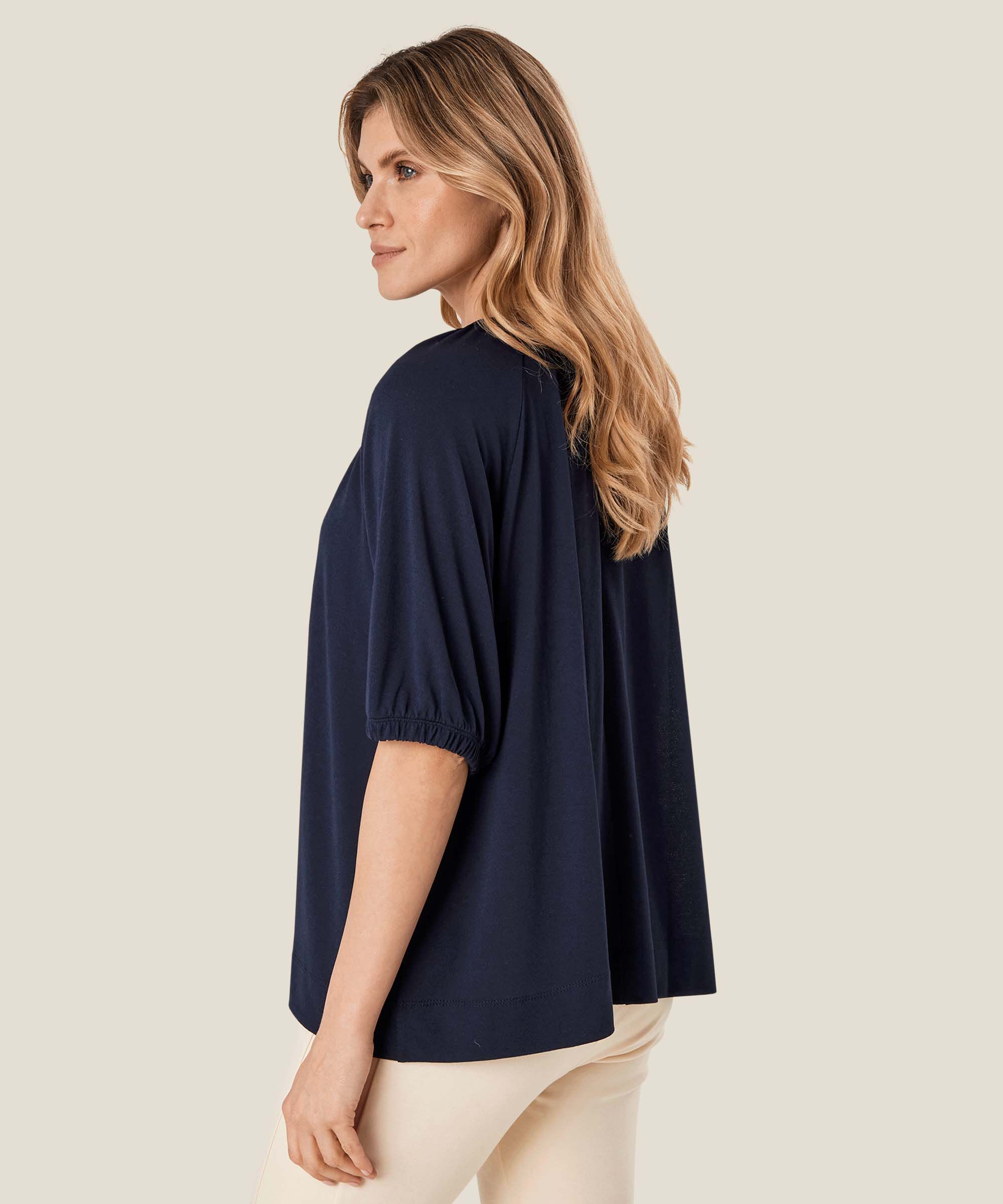 Basma T-Shirt, Navy