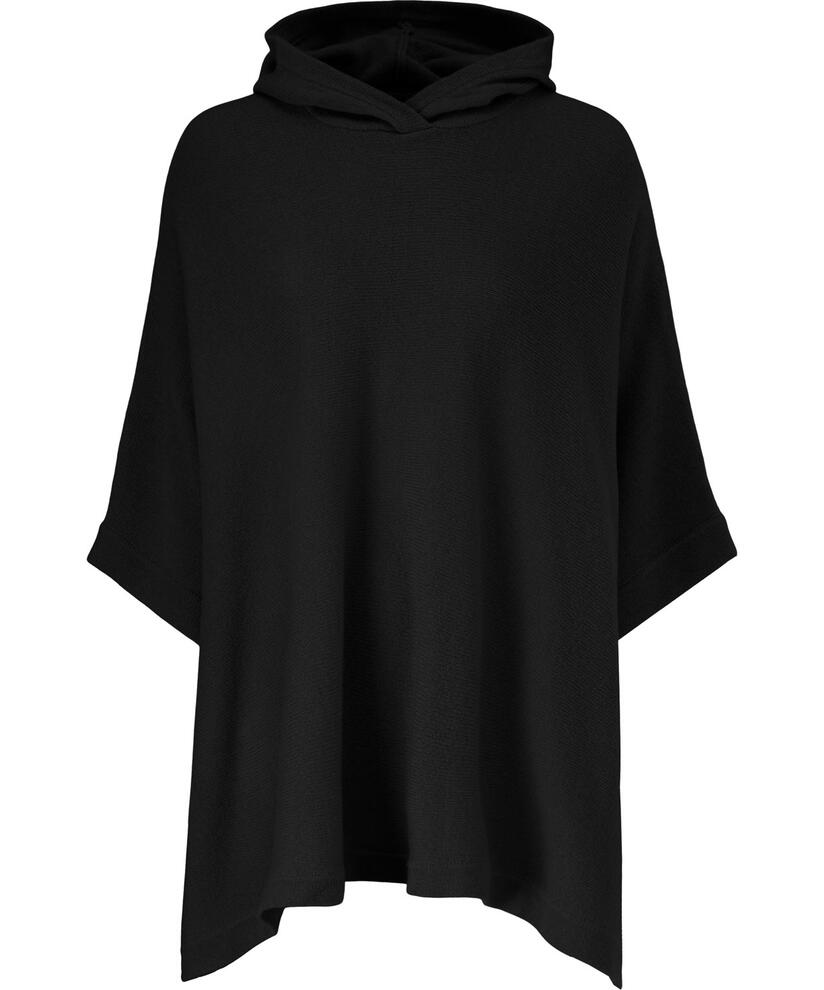 FOTINI PONCHO, Black