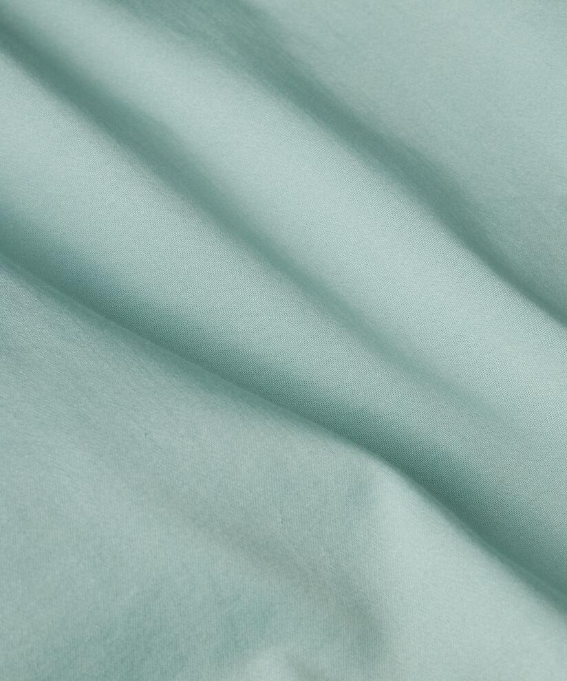 Kurze Chinohose aus Baumwolle mit Seitentaschen, Blue Haze