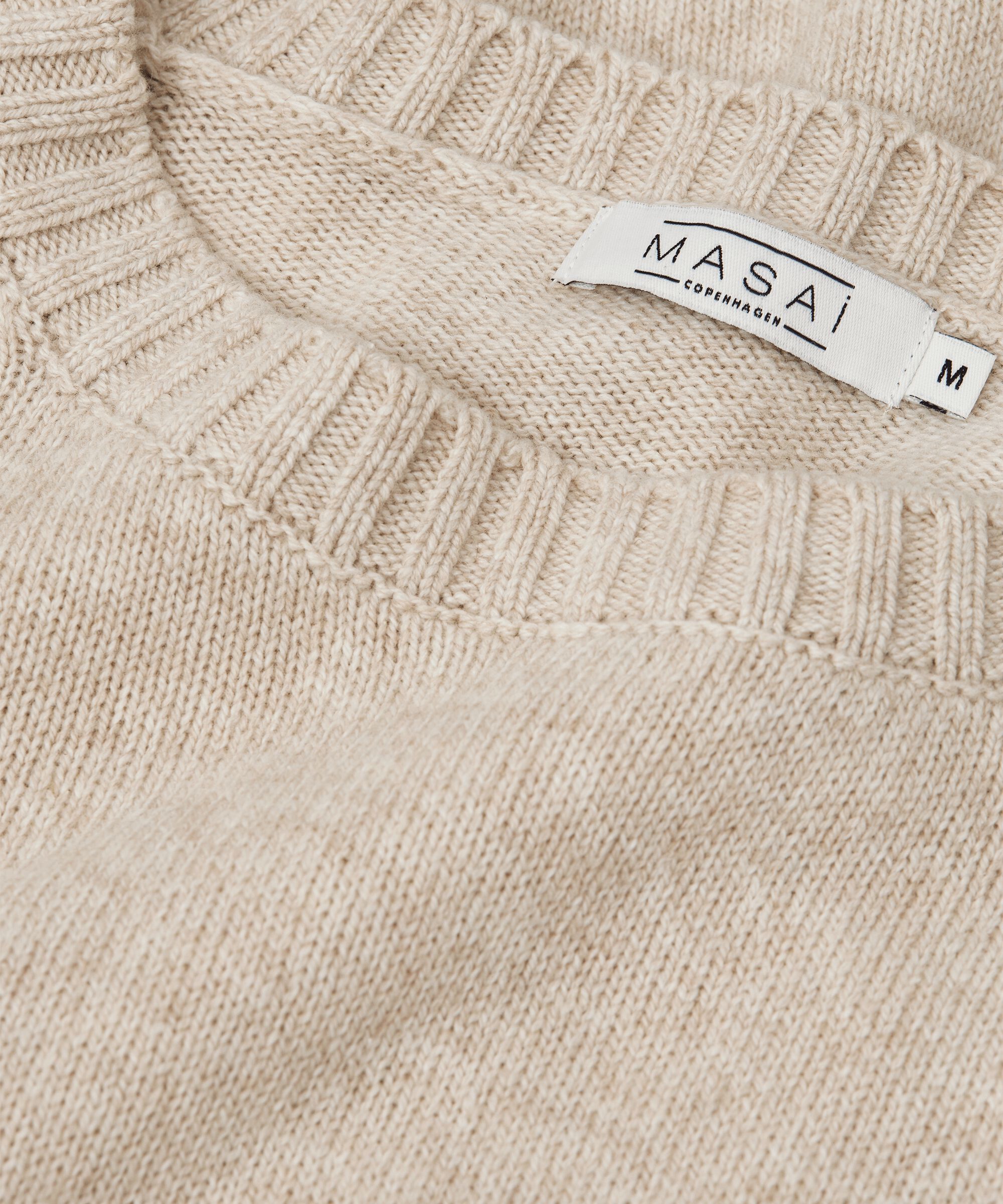 Frilla Pullover, Whitecap