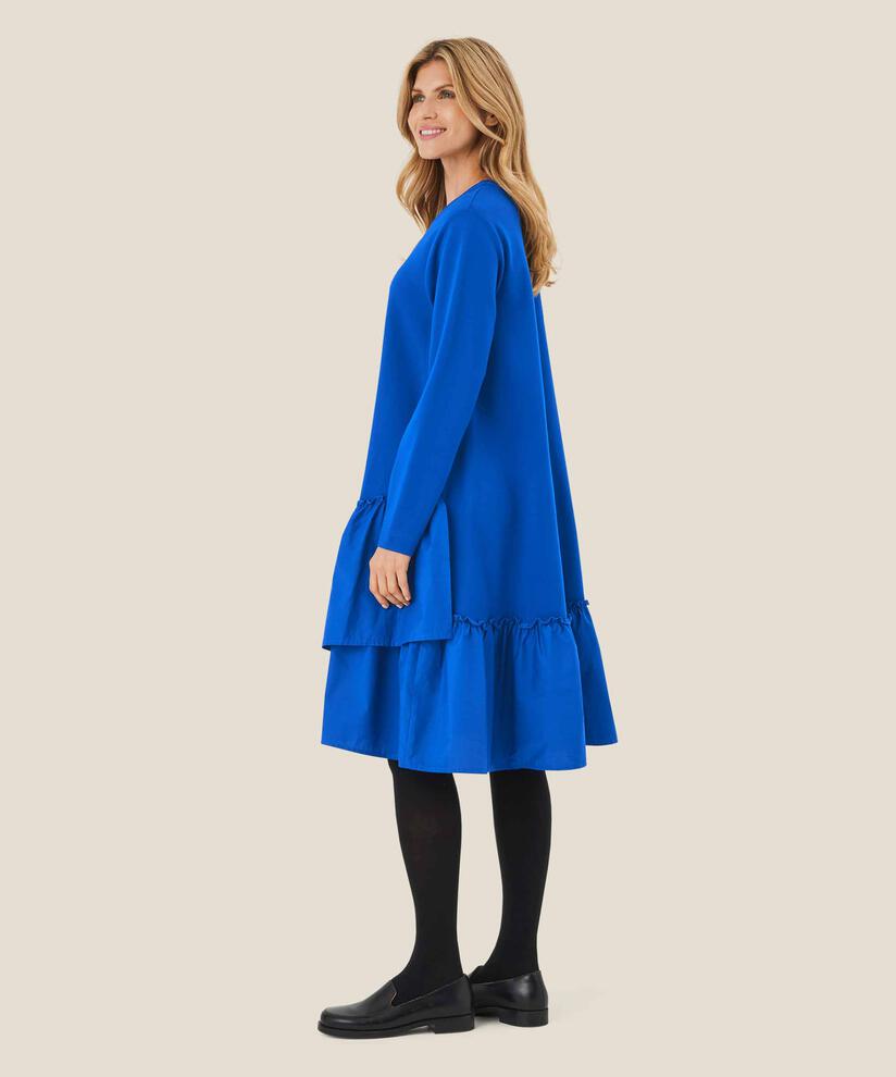 Langarmkleid aus schwerem Jersey, Surf the web