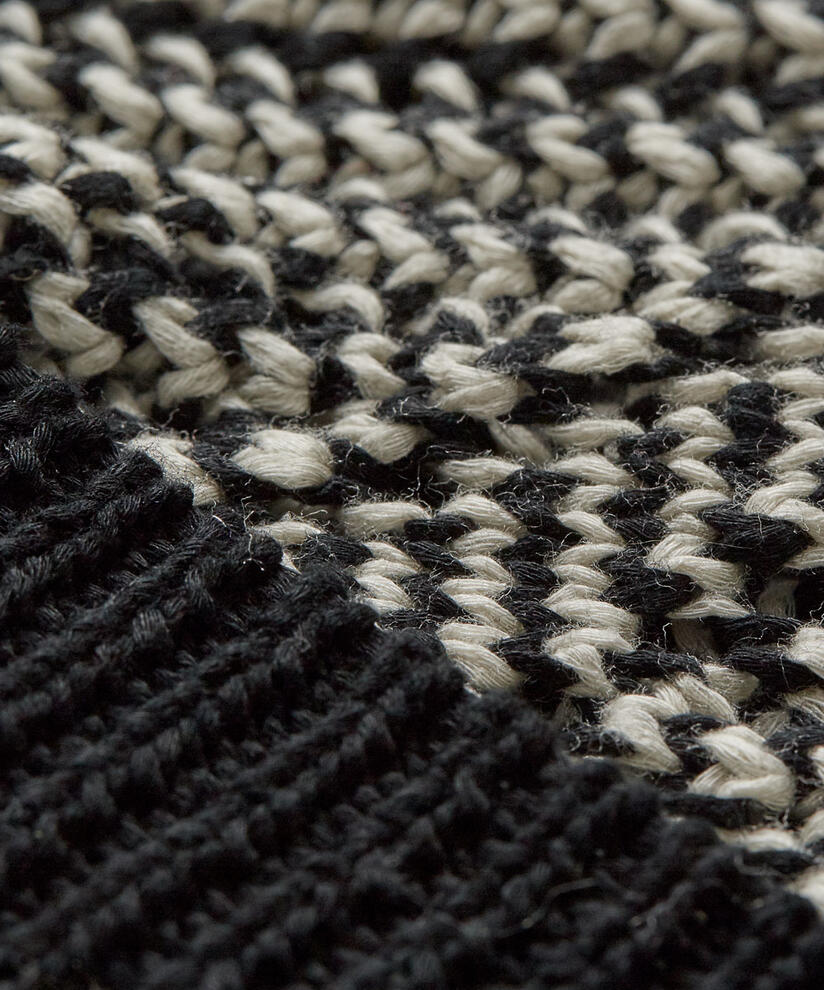 FLEURINE PULLOVER, Black