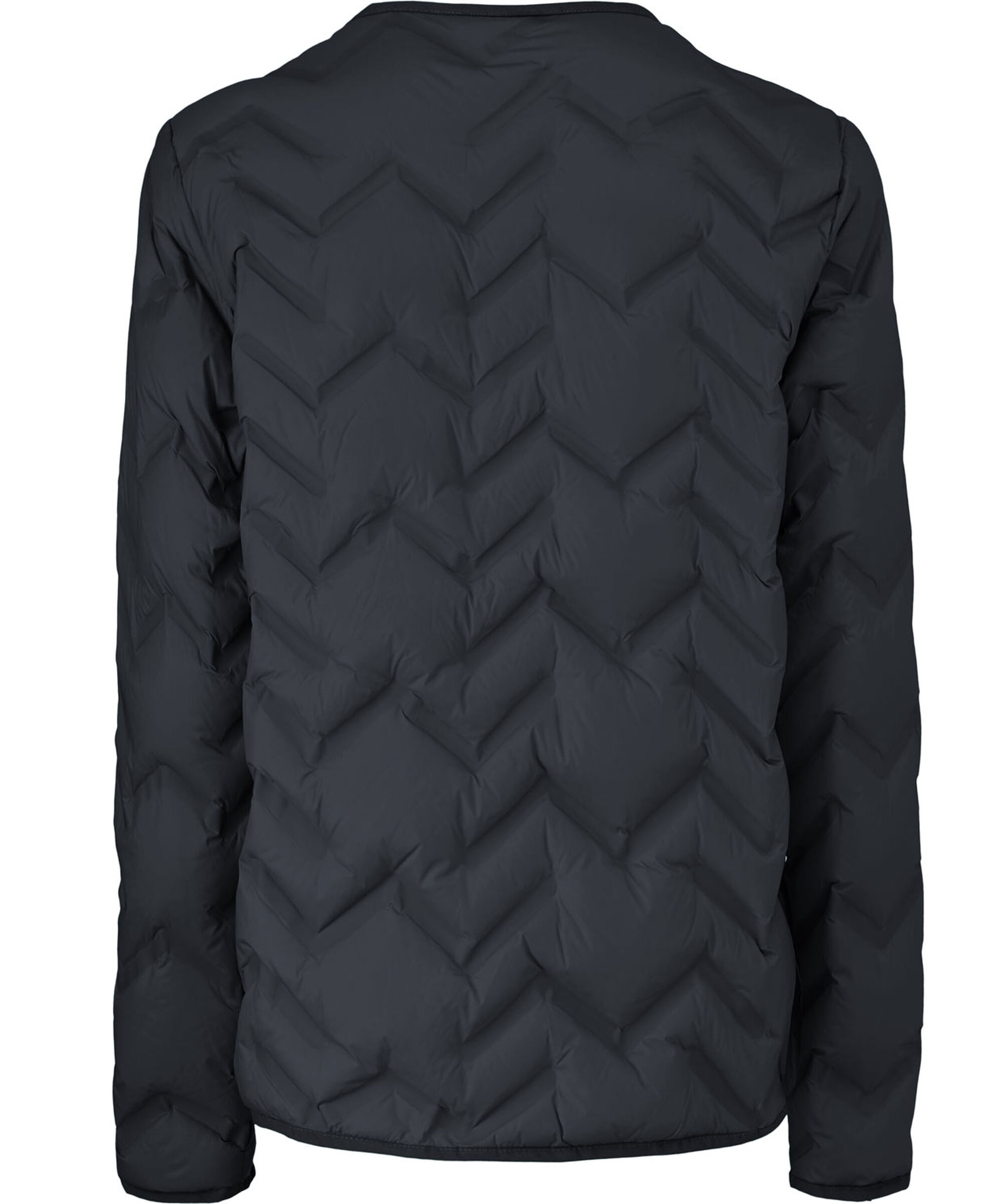 TUVE DAUNENJACKE, Black