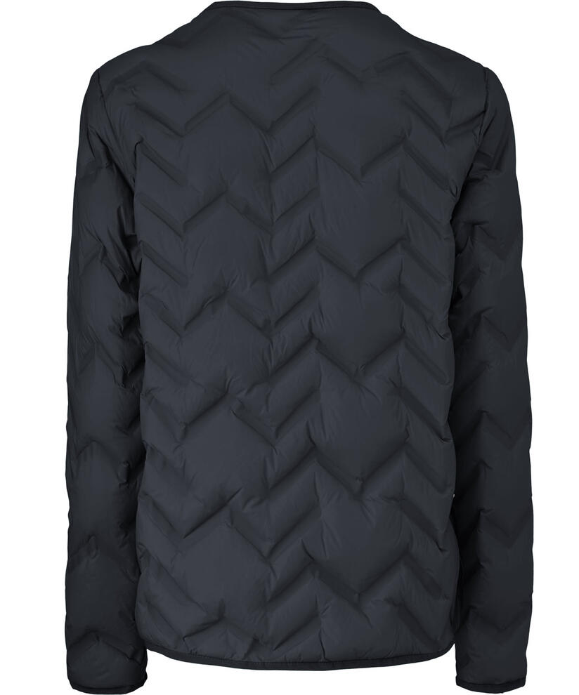 TUVE DAUNENJACKE, Black