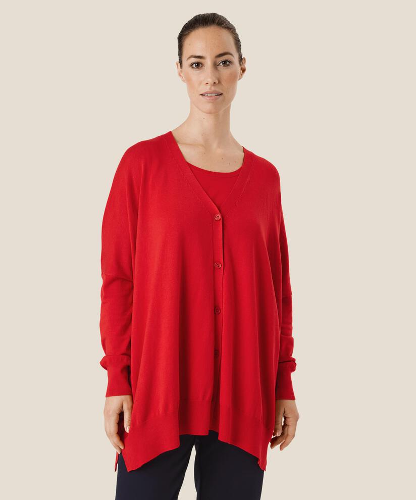 Lina Cardigan, Goji Berry, hi-res