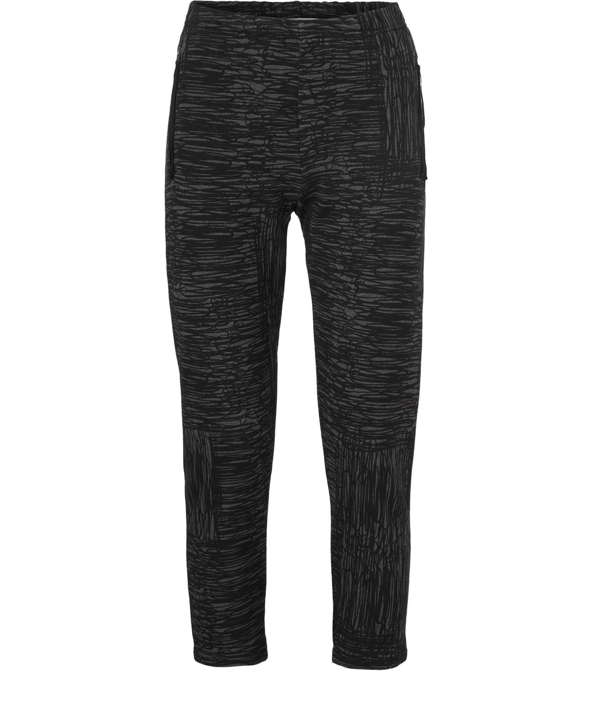 PARISSI JERSEY HOSE, Black