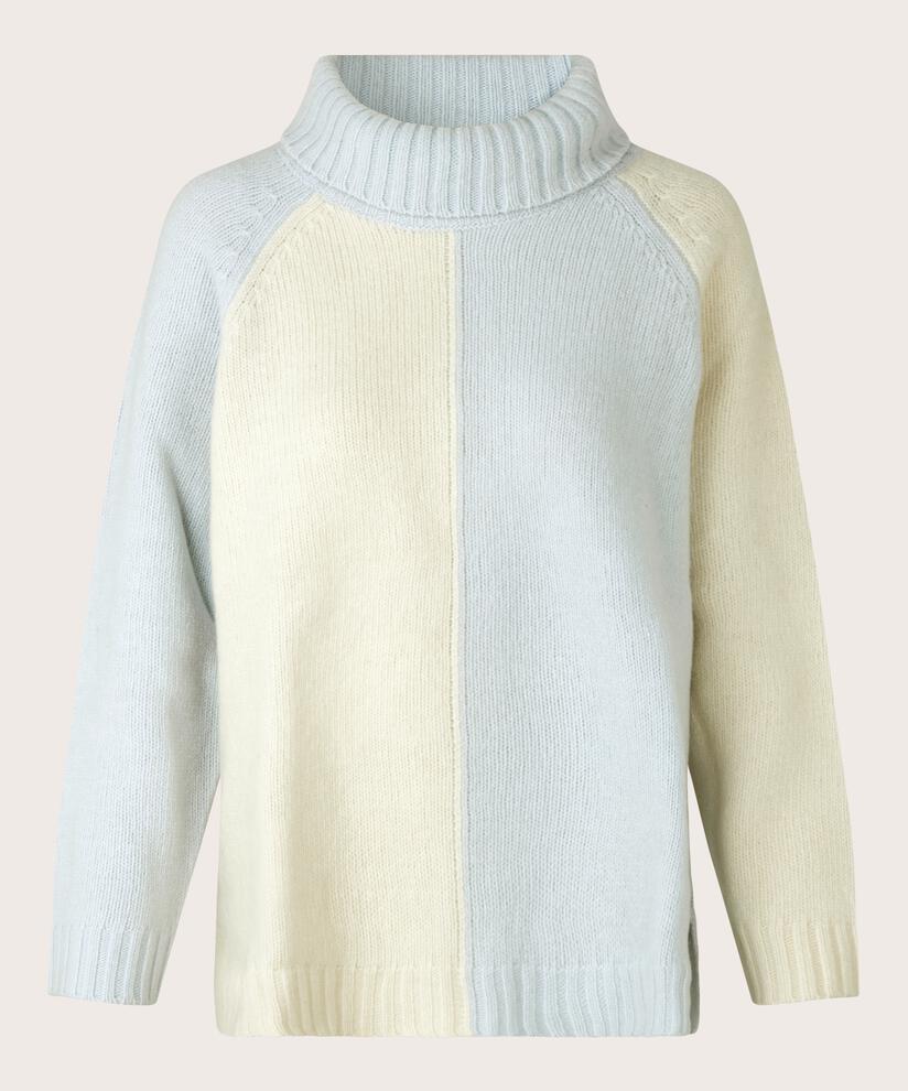 Folla Pullover, Heather/Crm