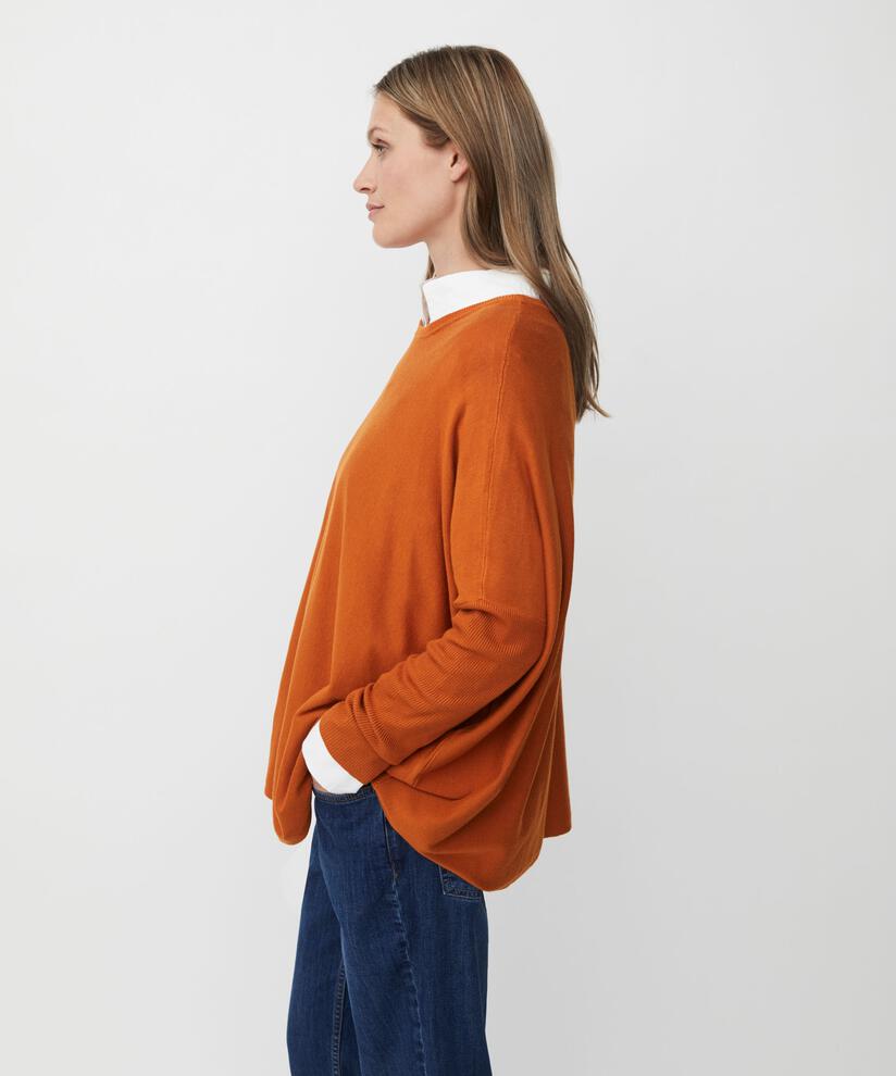 Oversize-pullover Mit Schmalen Ärmeln, Autumnal