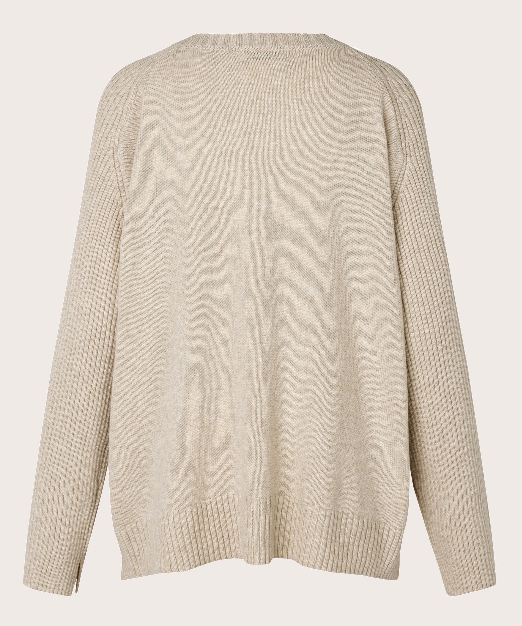 Frilla Pullover, Whitecap