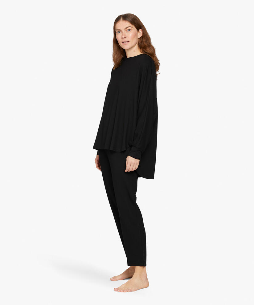 DEMA JERSEY TOP, Black