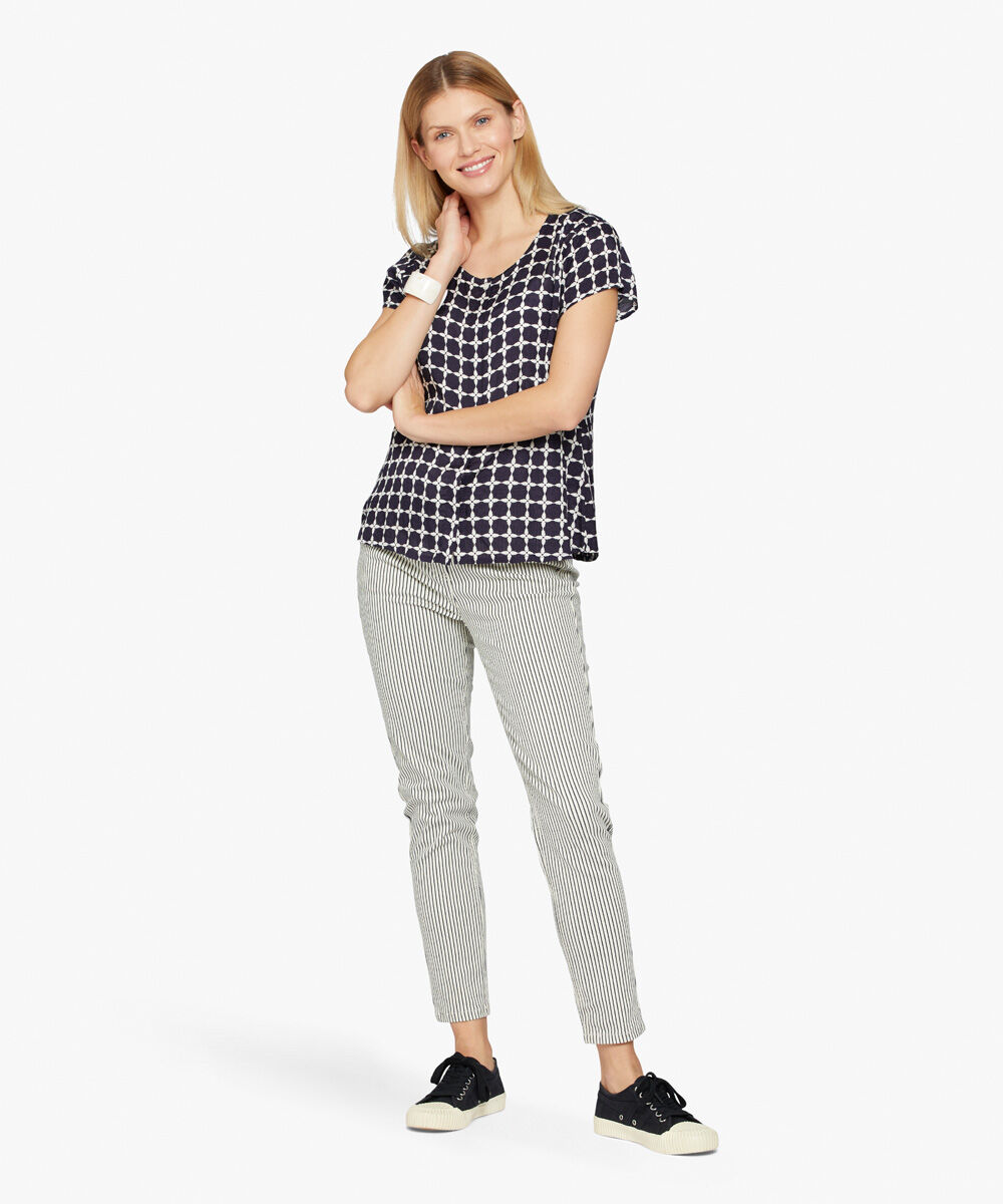 PENNY REGULAR HOSE, Whitecap