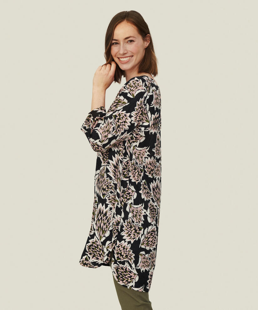 GARNETTA TUNIKA, Silver Pink