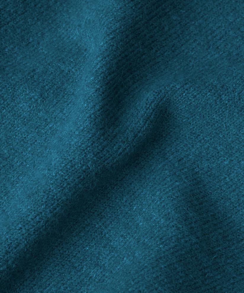 klassischer Cardigan aus Wollmischung, Reflect Pond