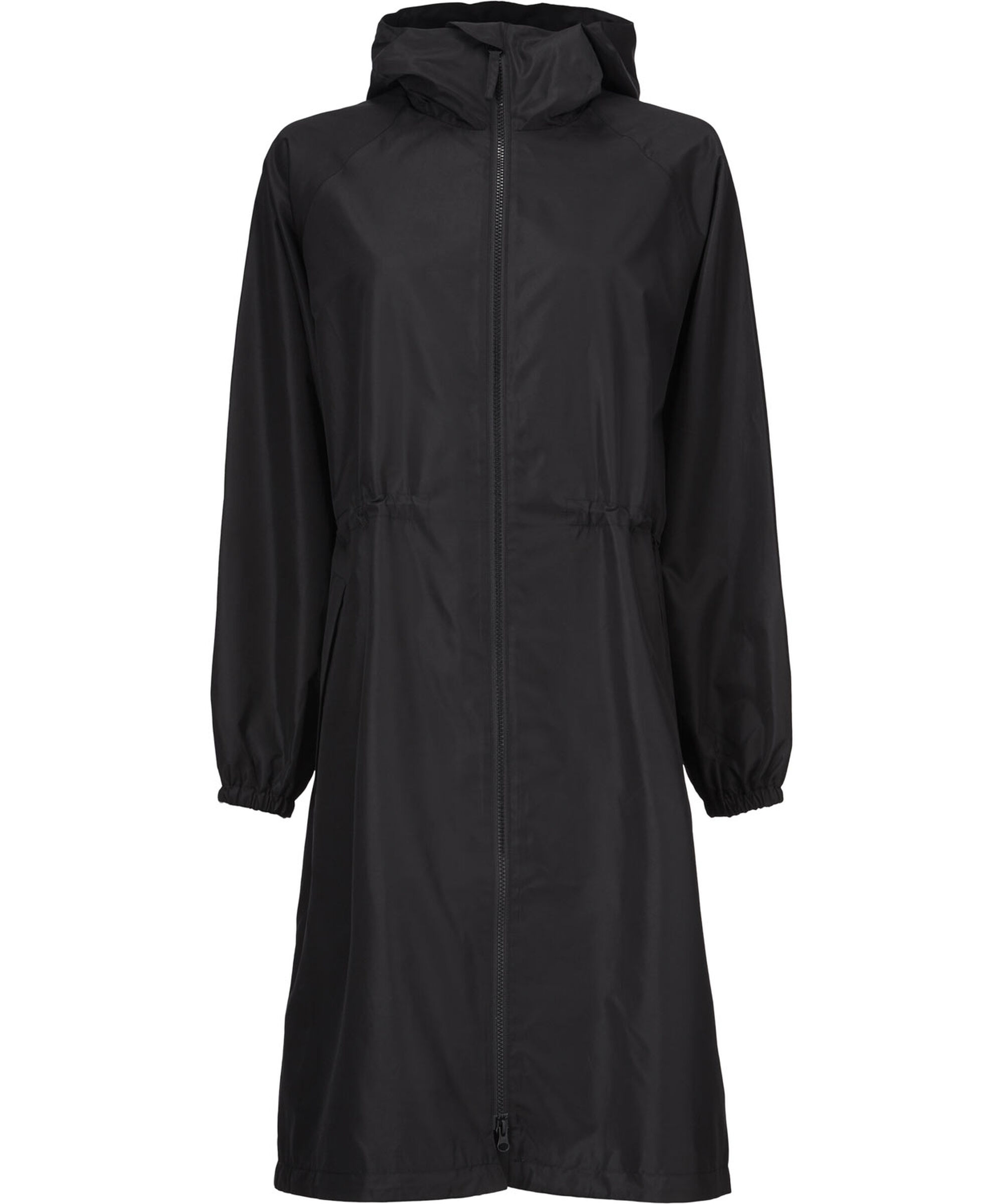 TILA REGENMANTEL, Black