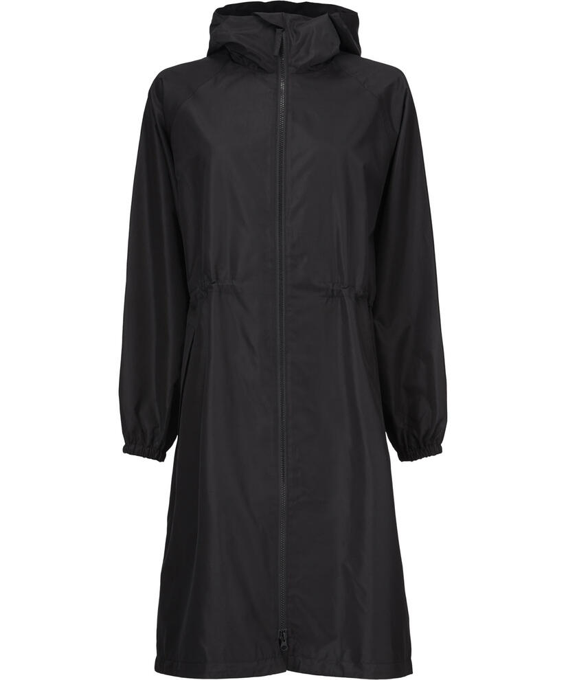 TILA REGENMANTEL, Black