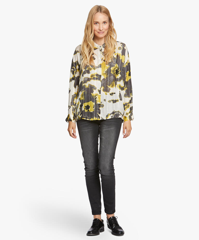 IBILY SHIRT, Oil Yellow