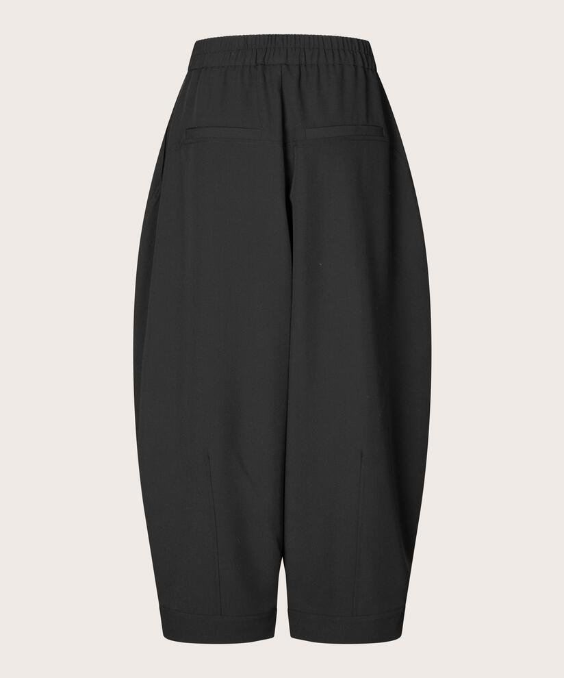 Ballonhose mit elastischem Bund, Black