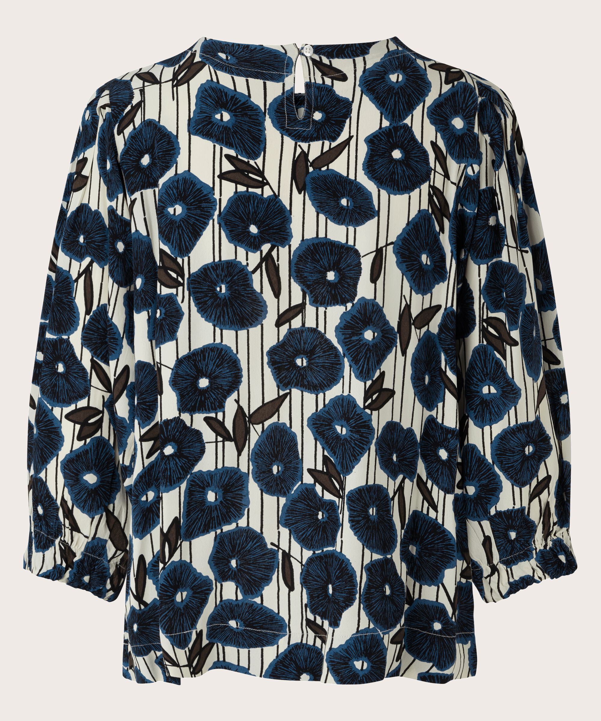 Brisa Bluse, True Navy