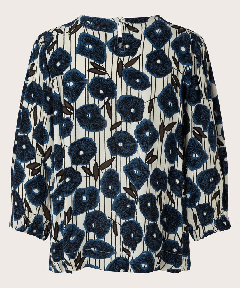 Brisa Bluse, True Navy