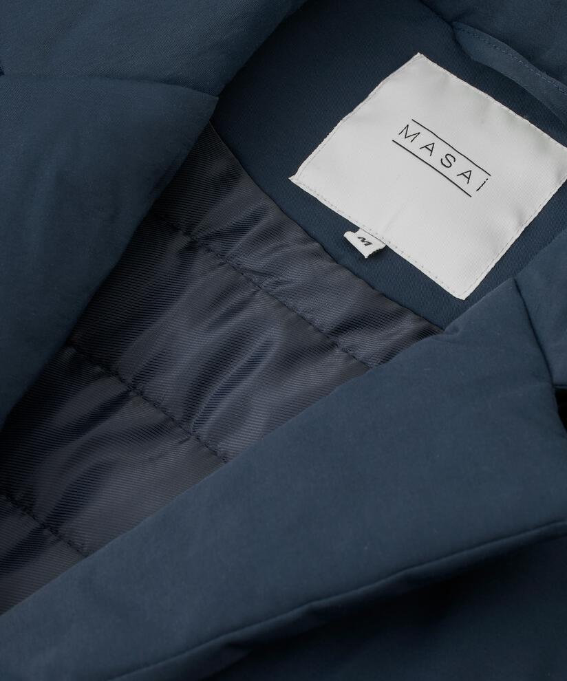 Toha Mantel, Navy Blazer
