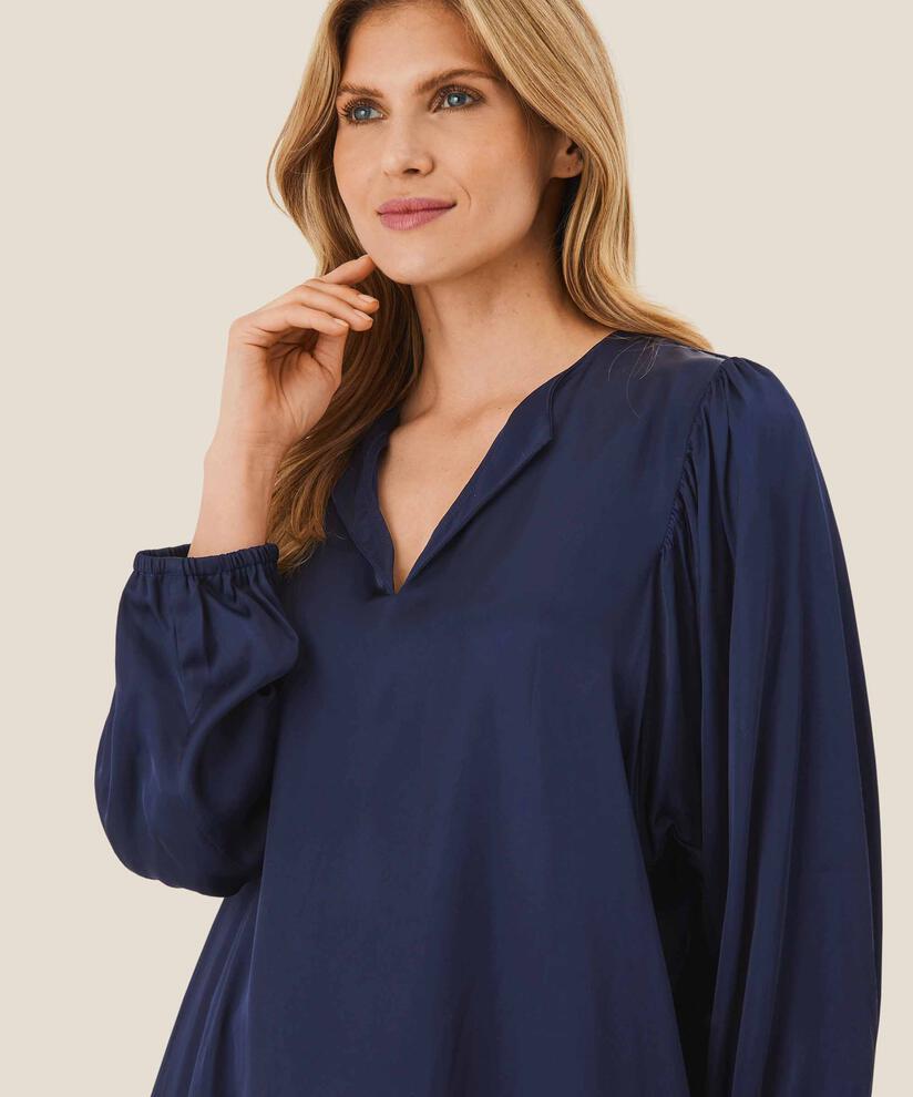 Kleid aus exklusiver Viskose-Qualität, Maritime Blue