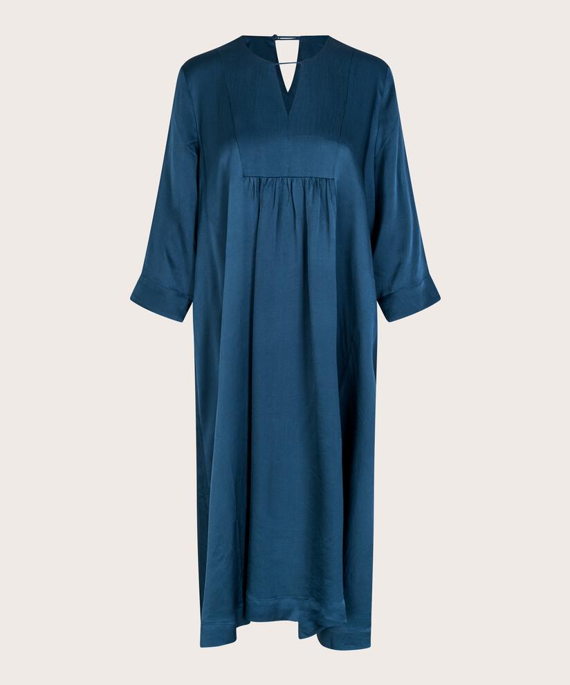 Viskosekleid Mit Dreviertelärmeln, Moonlit Ocean