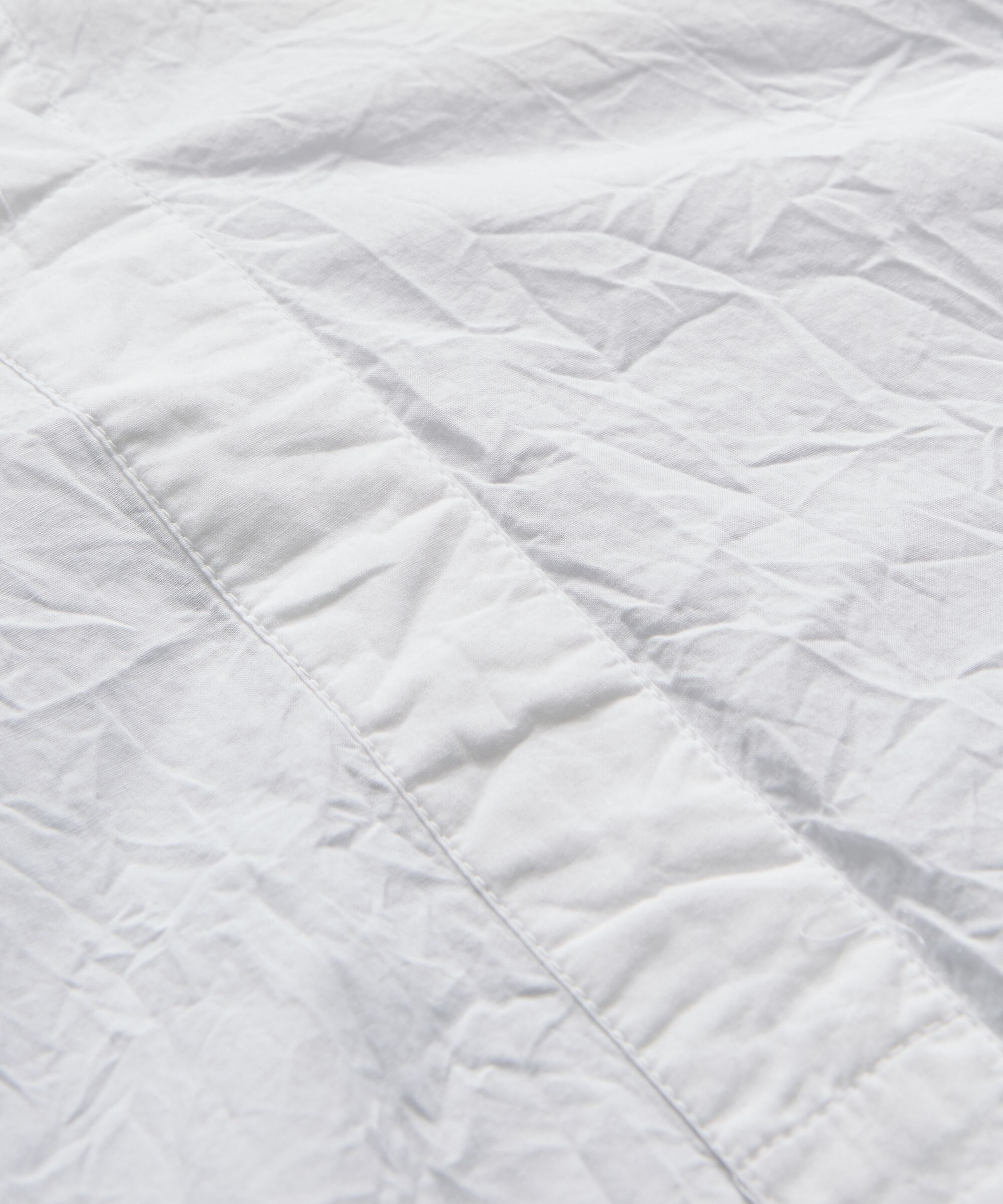 Hemdblusenkleid in Baumwollqualität, White