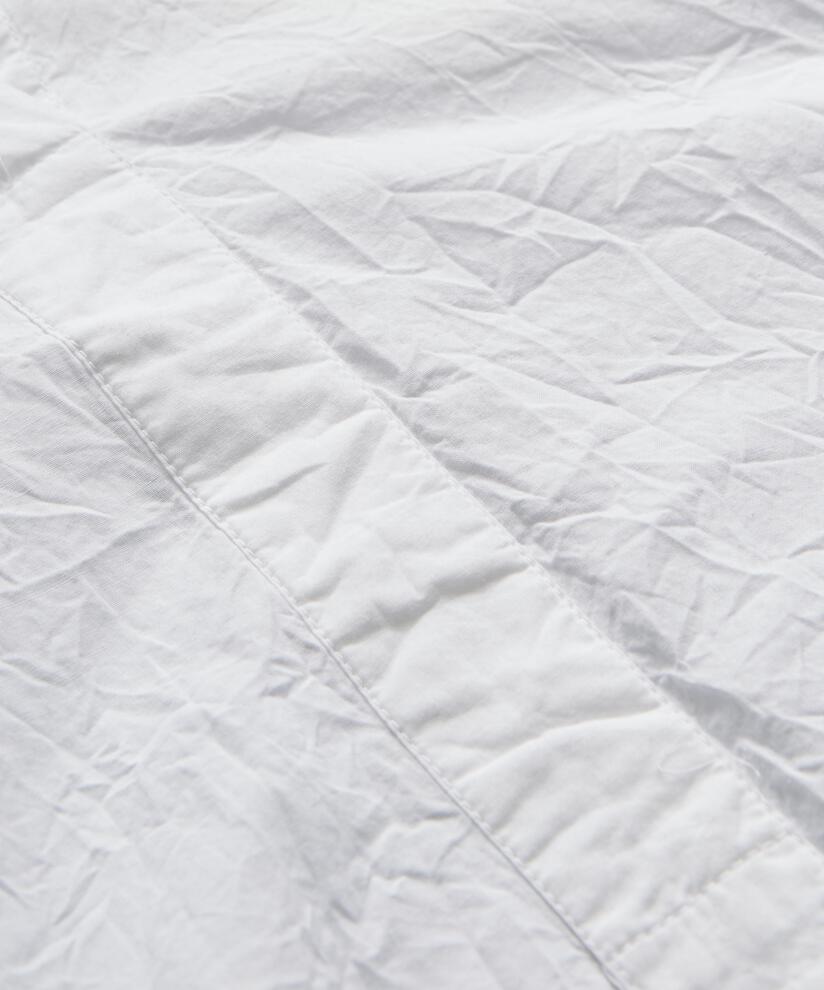 Hemdblusenkleid in Baumwollqualität, White