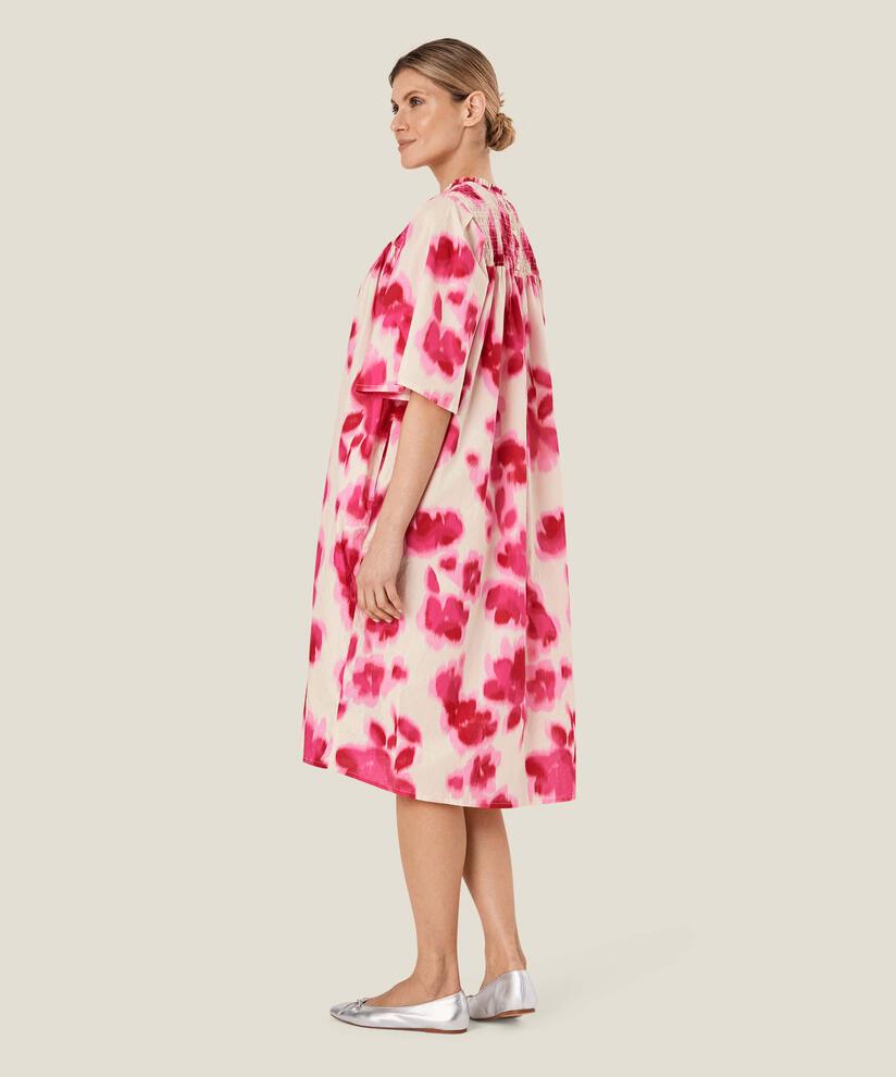 Nirassa Kleid, Pink Flambé